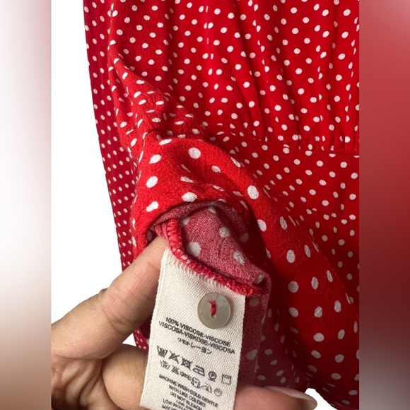 Free People Love Street Top in Red Size M - Picture 4 of 6